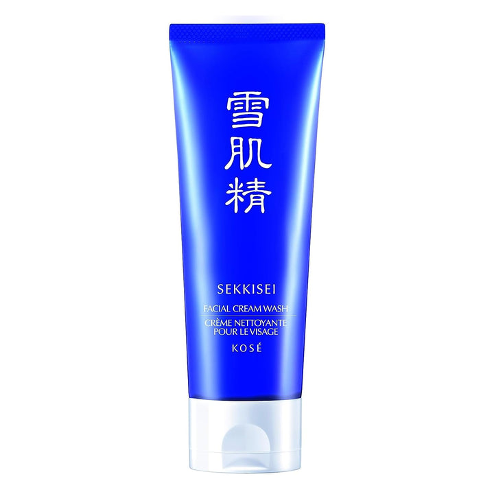 SEKKISEI front packaging showing cleanser and brand clarity