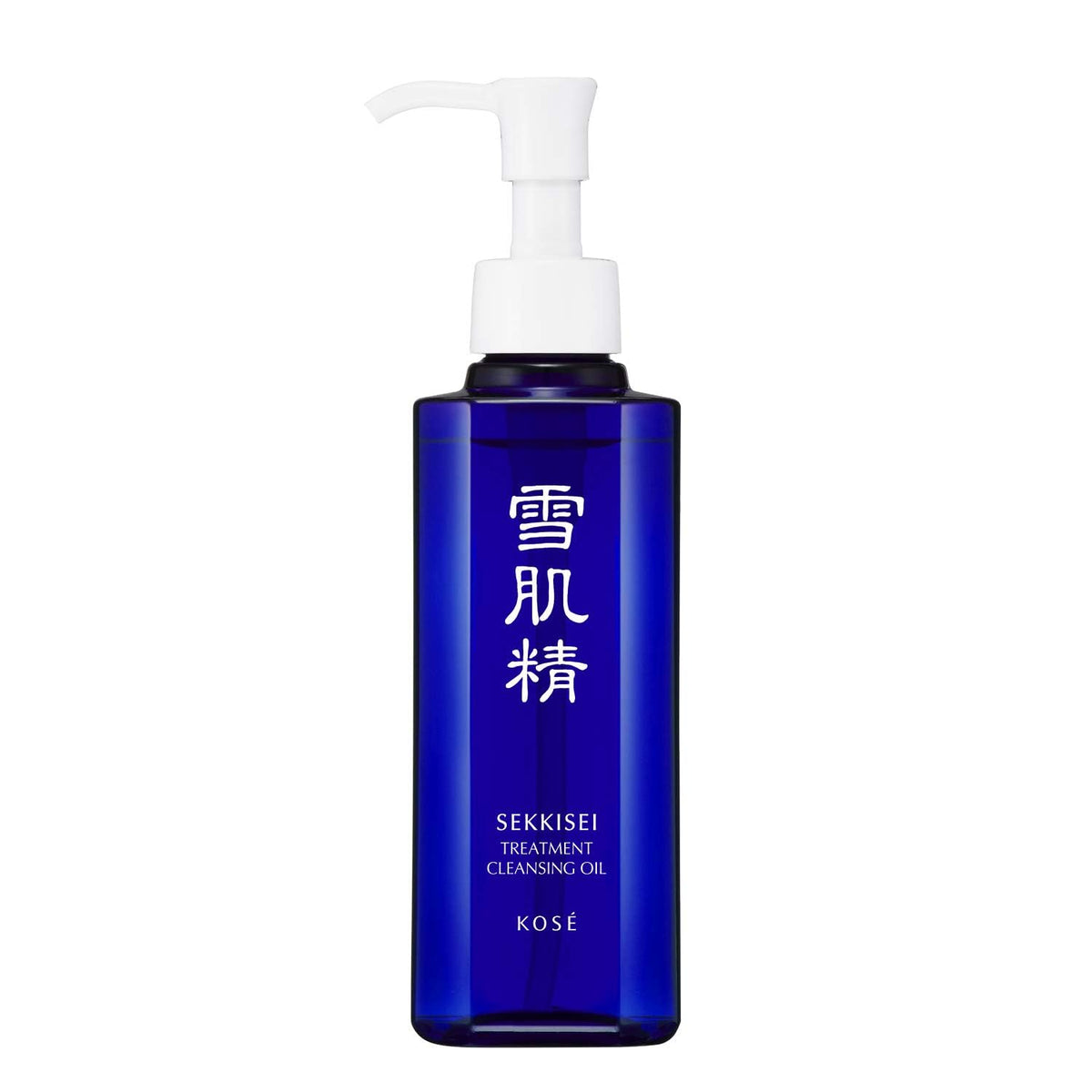 SEKKISEI front packaging showing bottle and brand, clear product identification benefit