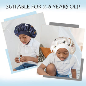 Selalu bonnet size comparison with toy for scale and age-fit guidance