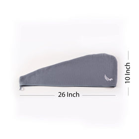 SELARUS towel in hand showing size and lightweight portability benefit