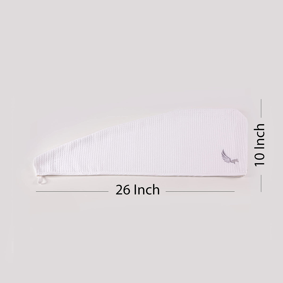 SELARUS held in hands to show 10x26 inch scale and lightweight convenience benefit