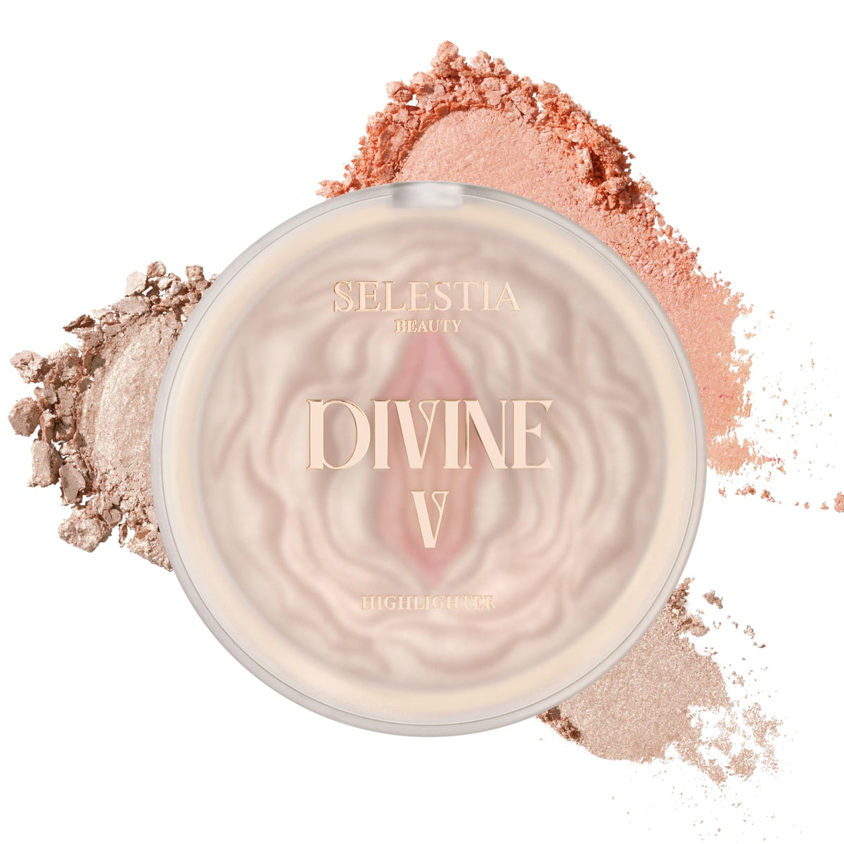 SELESTIA BEAUTY front packaging showing compact and branding for gifting benefit