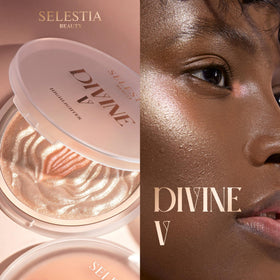 SELESTIA BEAUTY label and ingredients panel emphasizing cruelty-free formulation benefit