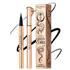 SELESTIA BEAUTY front packaging showing sleek black liner and brand