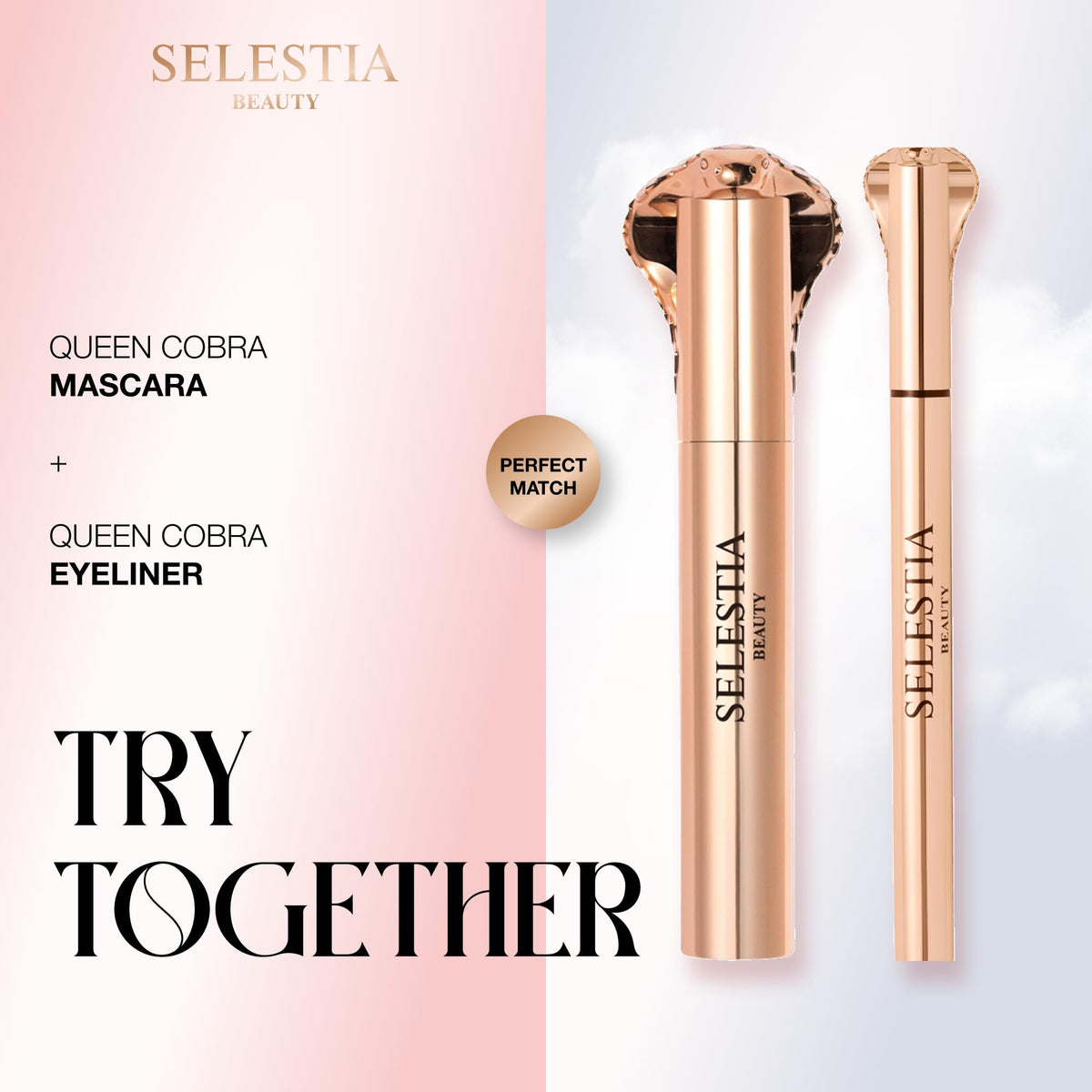 SELESTIA BEAUTY label and panel highlighting product details clearly