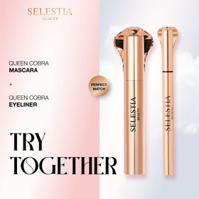 SELESTIA BEAUTY label and panel highlighting product details clearly