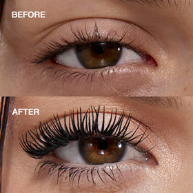 SELESTIA BEAUTY open wand displaying soft curved brush for precise lift