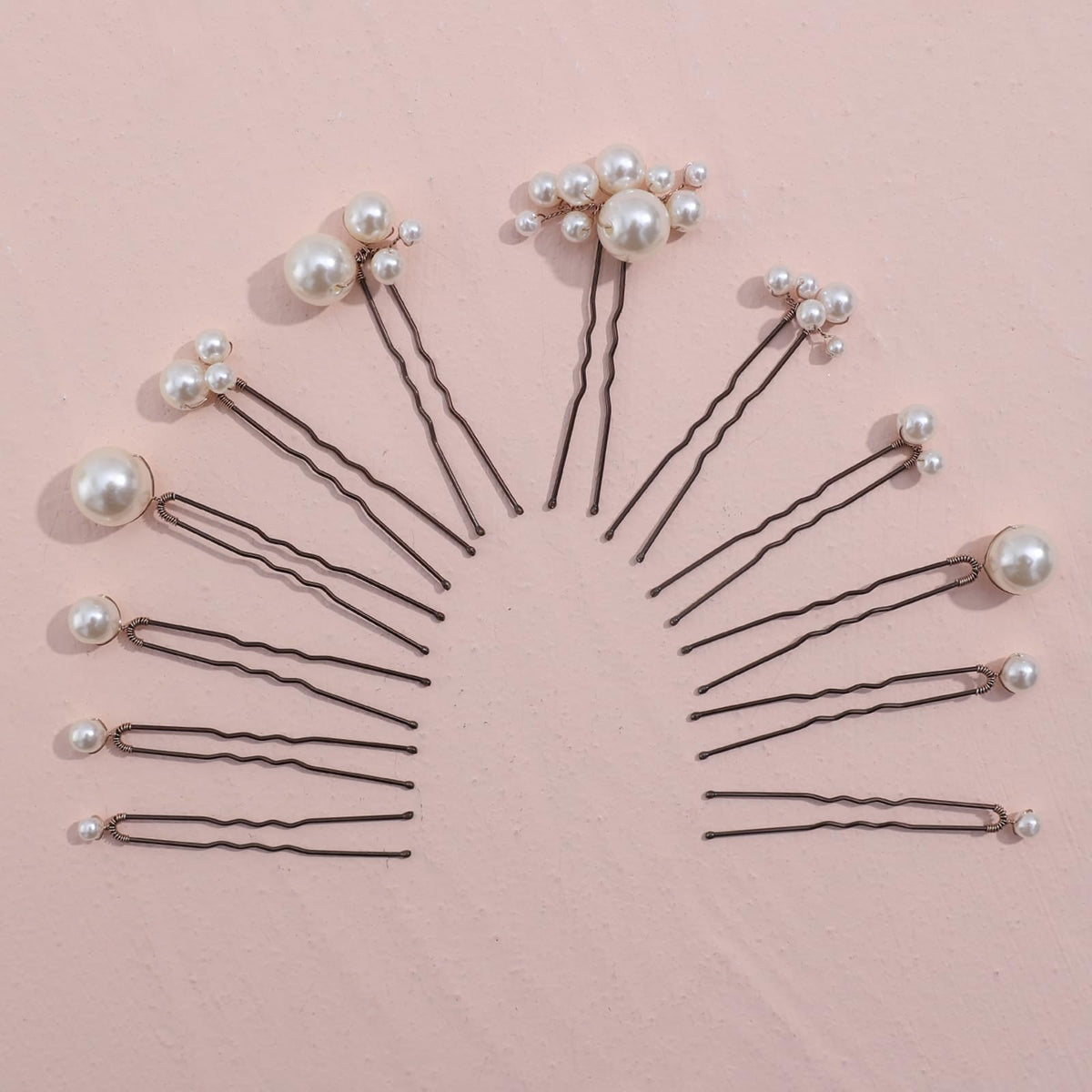 SELFCLOUD close-up of lustrous pearls on pins highlighting handcrafted detail and shine