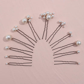 SELFCLOUD close-up of lustrous pearls on pins highlighting handcrafted detail and shine