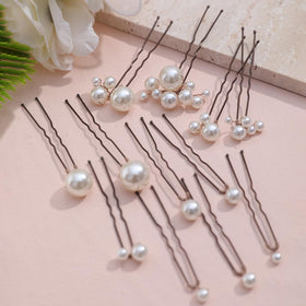 SELFCLOUD full set laid flat displaying all 12 pins for styling variety and choice