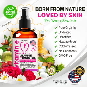 SELFWISE used post-shower on legs showing quick absorption and softening benefit