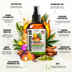 SELFWISE Batana on bathroom shelf in lifestyle setting suggesting daily routine benefit