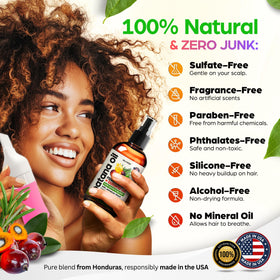SELFWISE Batana size comparison 2oz next to coin for scale and travel-friendly benefit