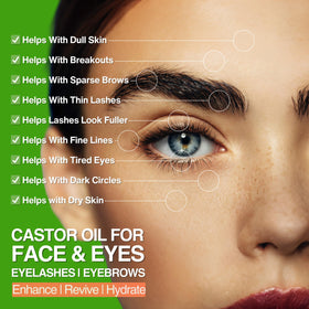 SELFWISE pouring ingredient blend highlighting natural oils and nourishment