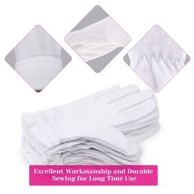 selizo gloves worn during moisturizing routine improving cream absorption