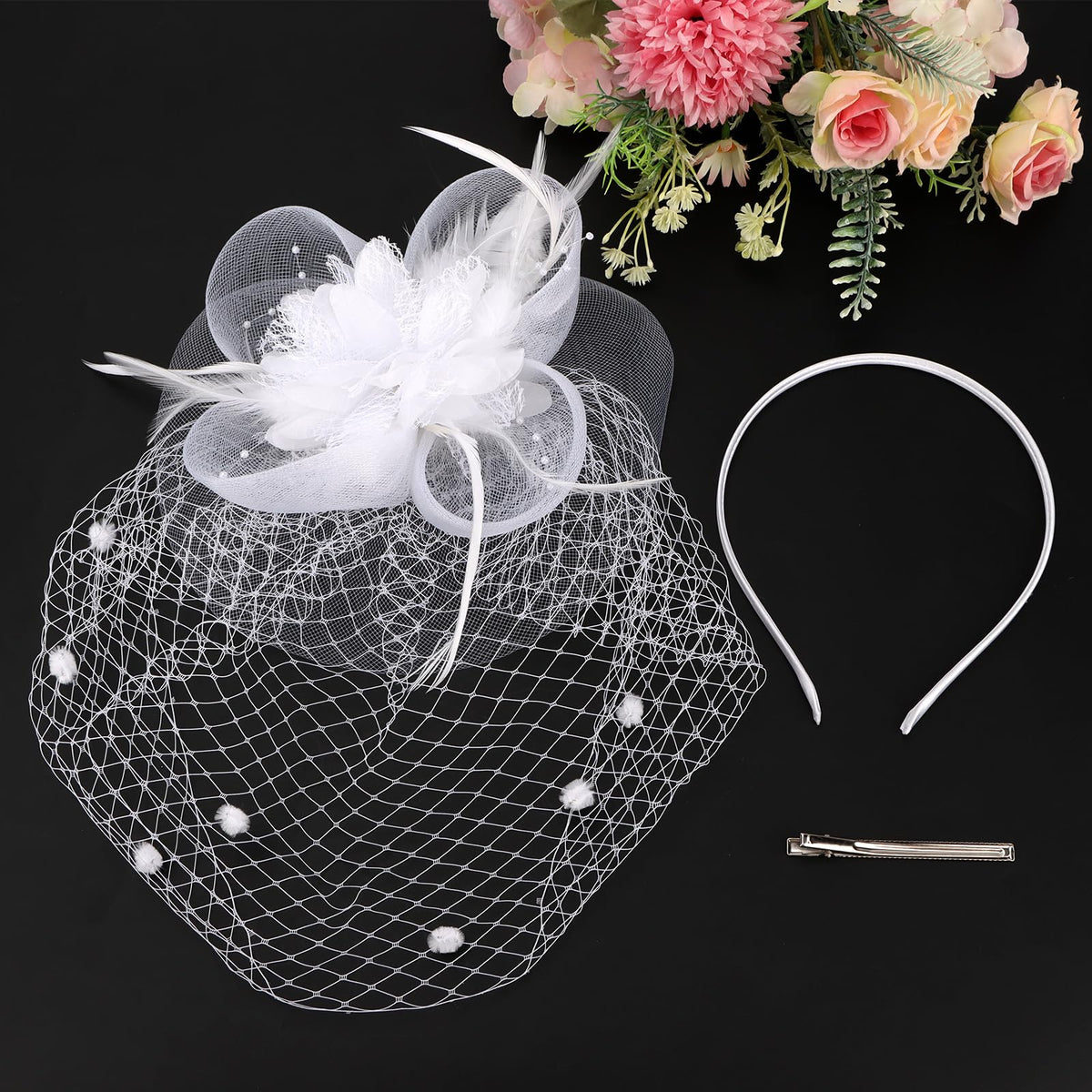 Semato headband and clip attachment demonstrating secure comfortable fit