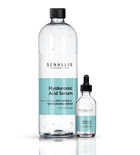 SenAllis front packaging duo showing both bottles and branding for clear identification and confidence