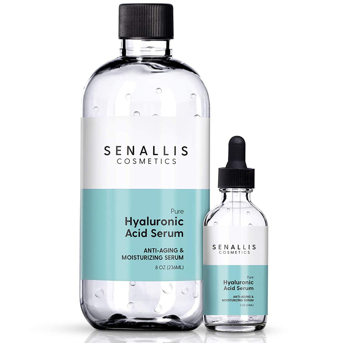 SenAllis front packaging showing bottle and branding for clear identification and trust