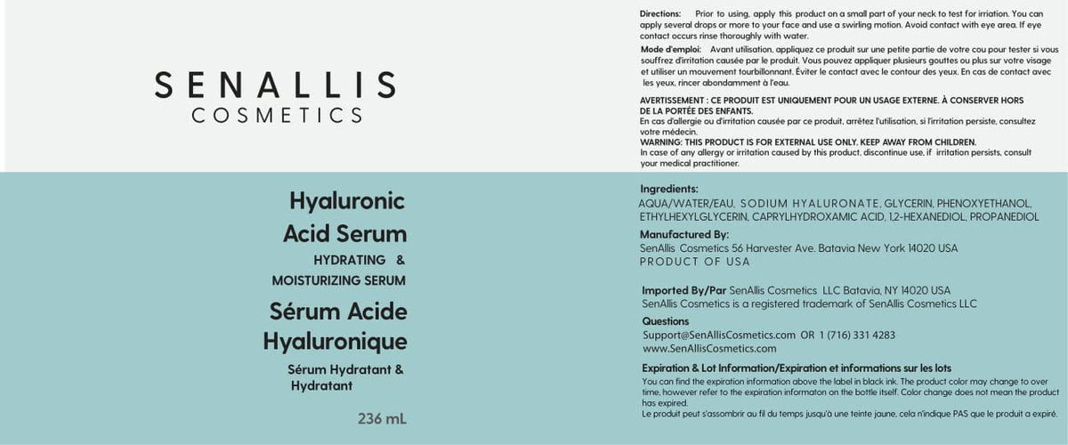 SenAllis on bathroom vanity in lifestyle scene showing everyday skincare use