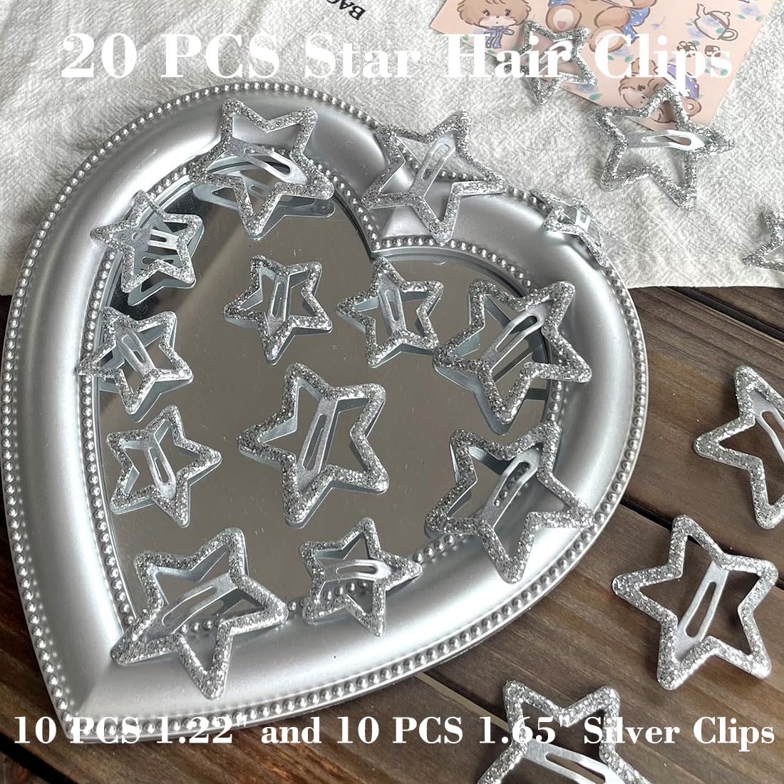 seneeel clips worn in half-up hairstyle offering quick secure hold and shine