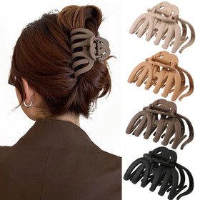 Seneeel front view showing natural color and elegant octopus design benefit: stylish hold