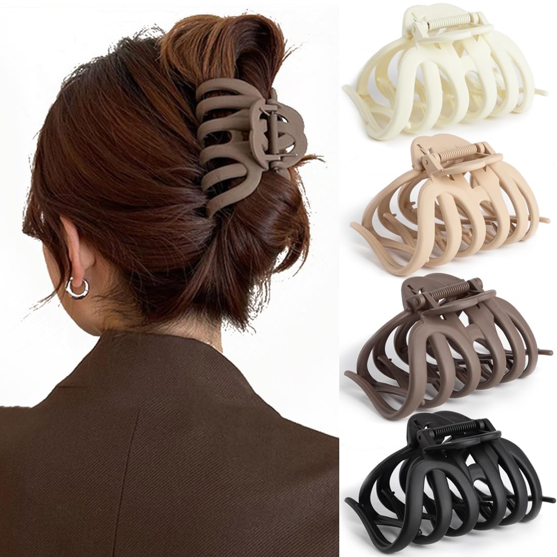 Seneeel used in bathroom keeping hair back during shower benefit: water-resistant grip