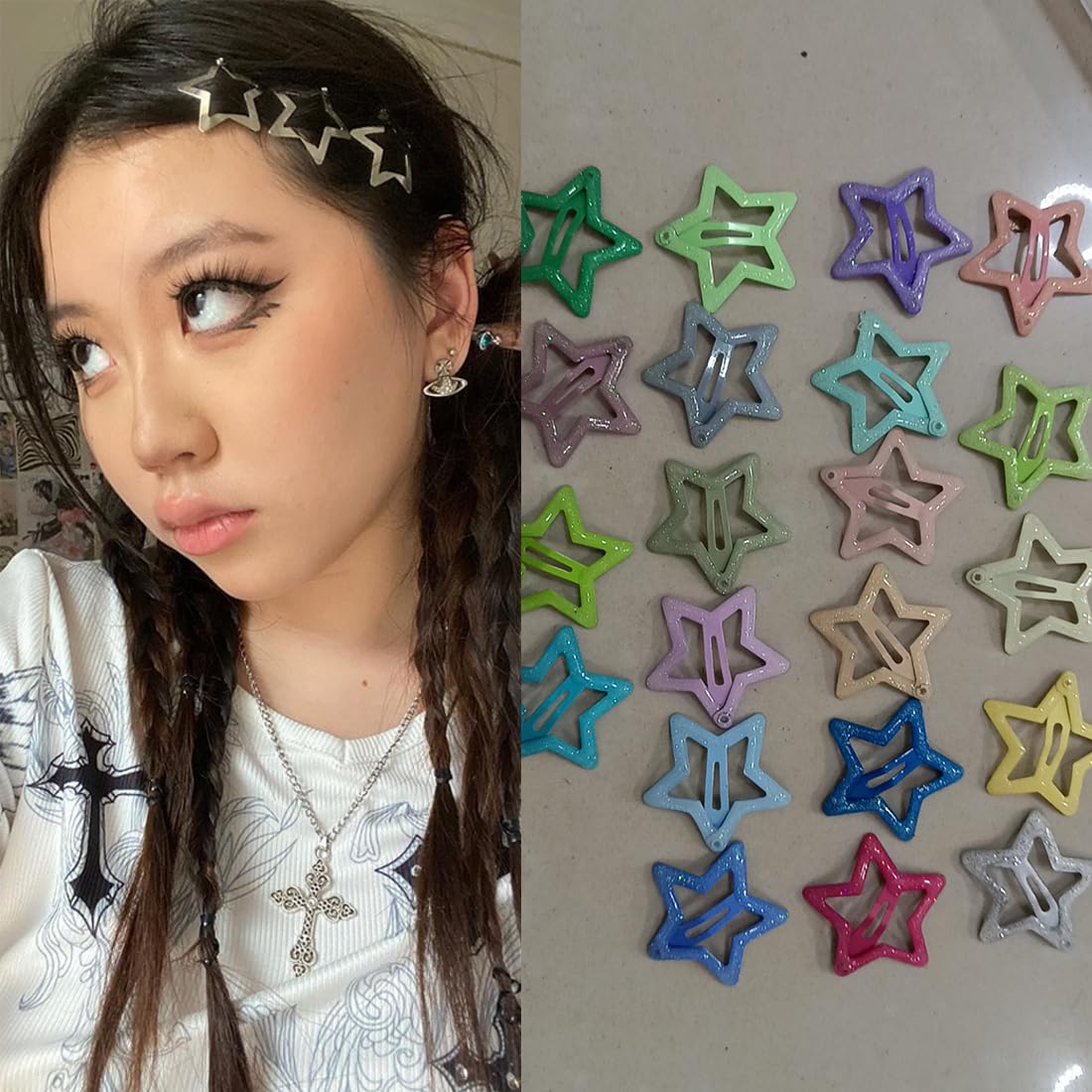 Seneeel lifestyle shot at party showing stars adding playful shine