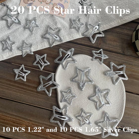 seneeel lifestyle portrait with clips in hair showing trendy Y2K styling