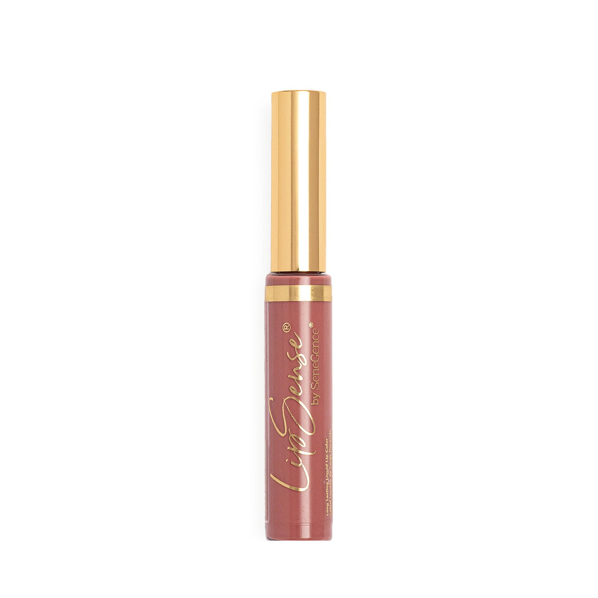 SeneGence LipSense front packaging showing color variety and durable finish
