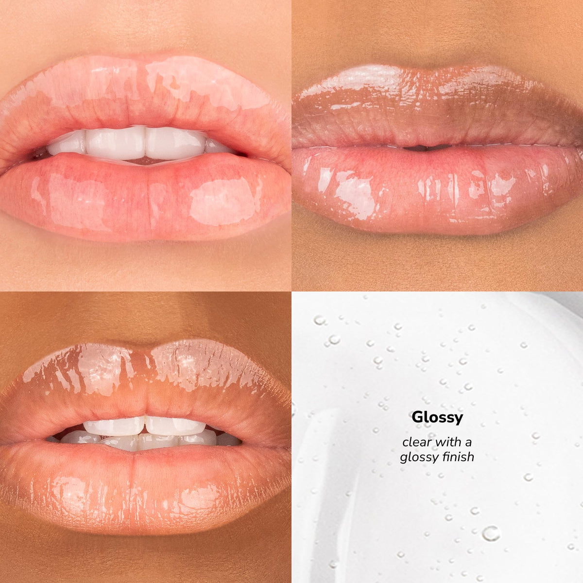 SeneGence LipSense gloss texture close-up highlighting hydrating sheen