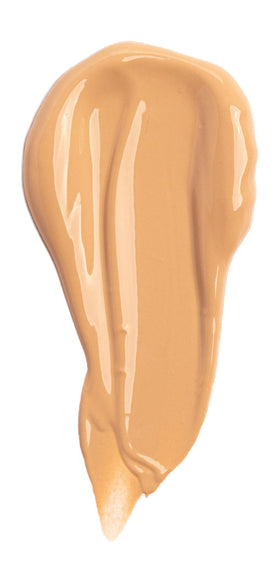 SeneGence MakeSense texture swipe on skin highlighting lightweight blendability