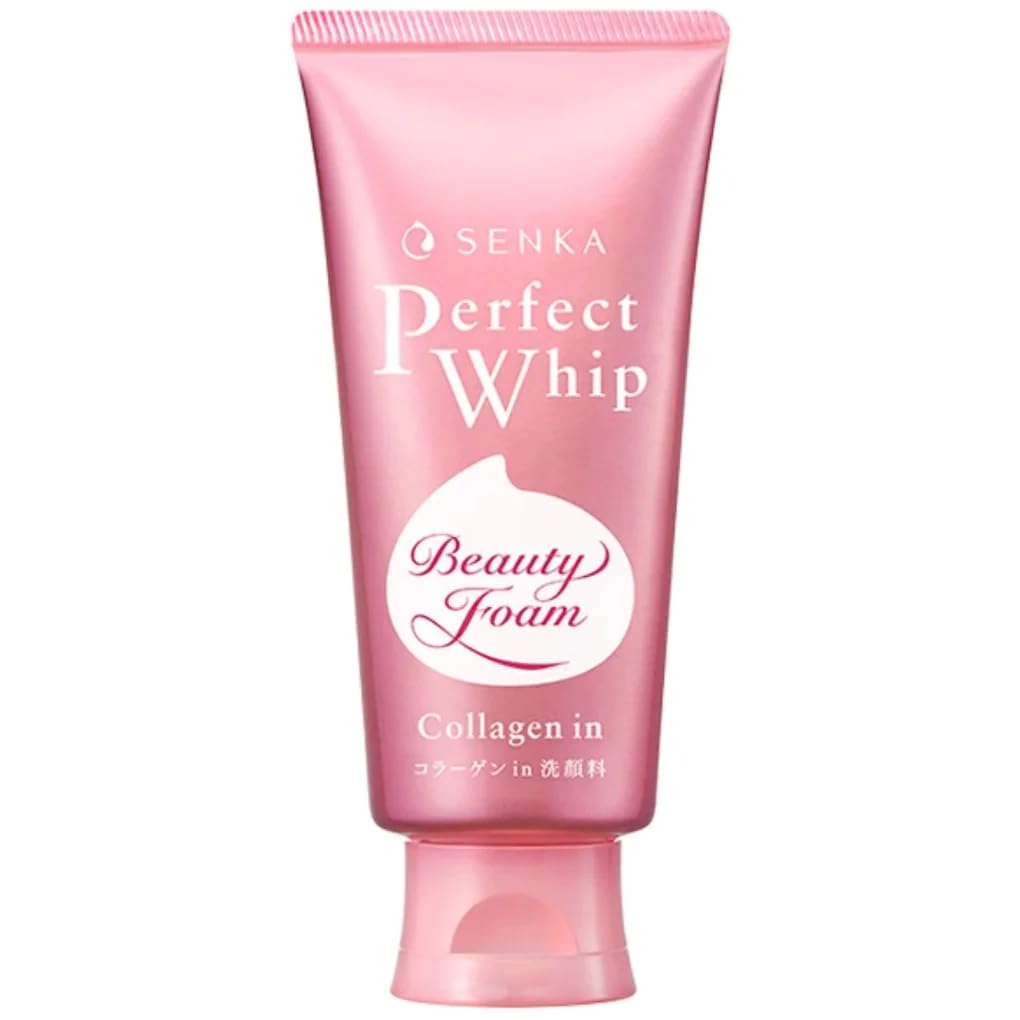 Senka front packaging showing 120g tube and hydrating benefits
