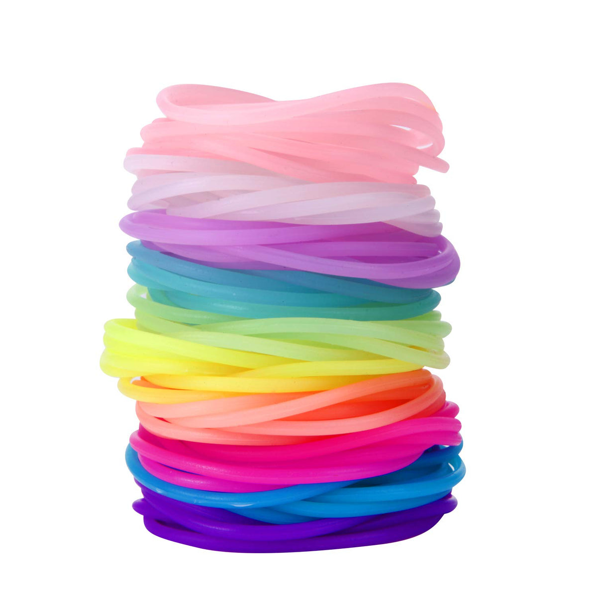 Senkary front packaging showing 120 colorful bracelets and value