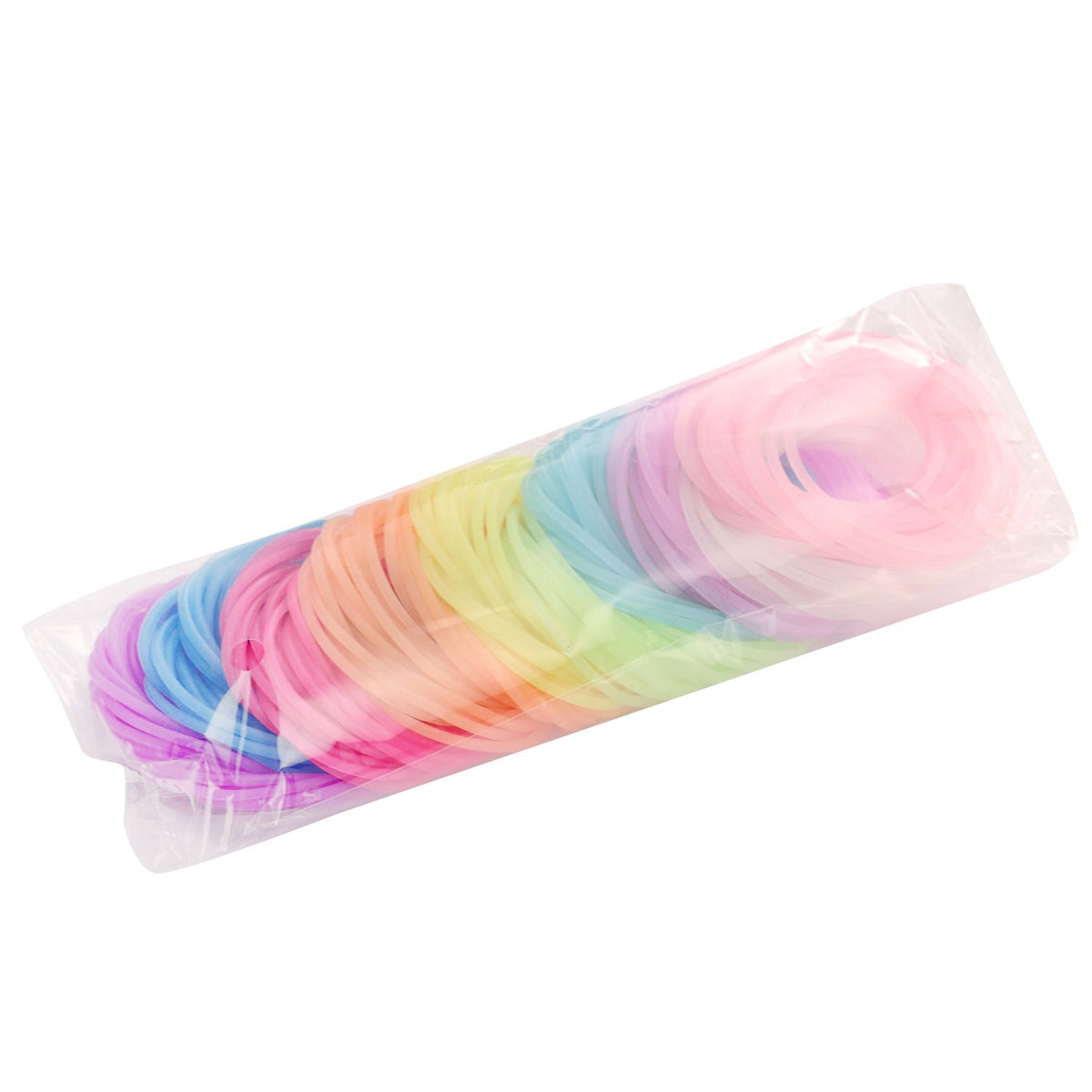 Senkary bracelets displayed as party favors adding neon fun