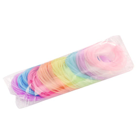 Senkary bracelets displayed as party favors adding neon fun