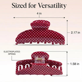 SENMAY three-color polka dot pattern, versatile outfit matching