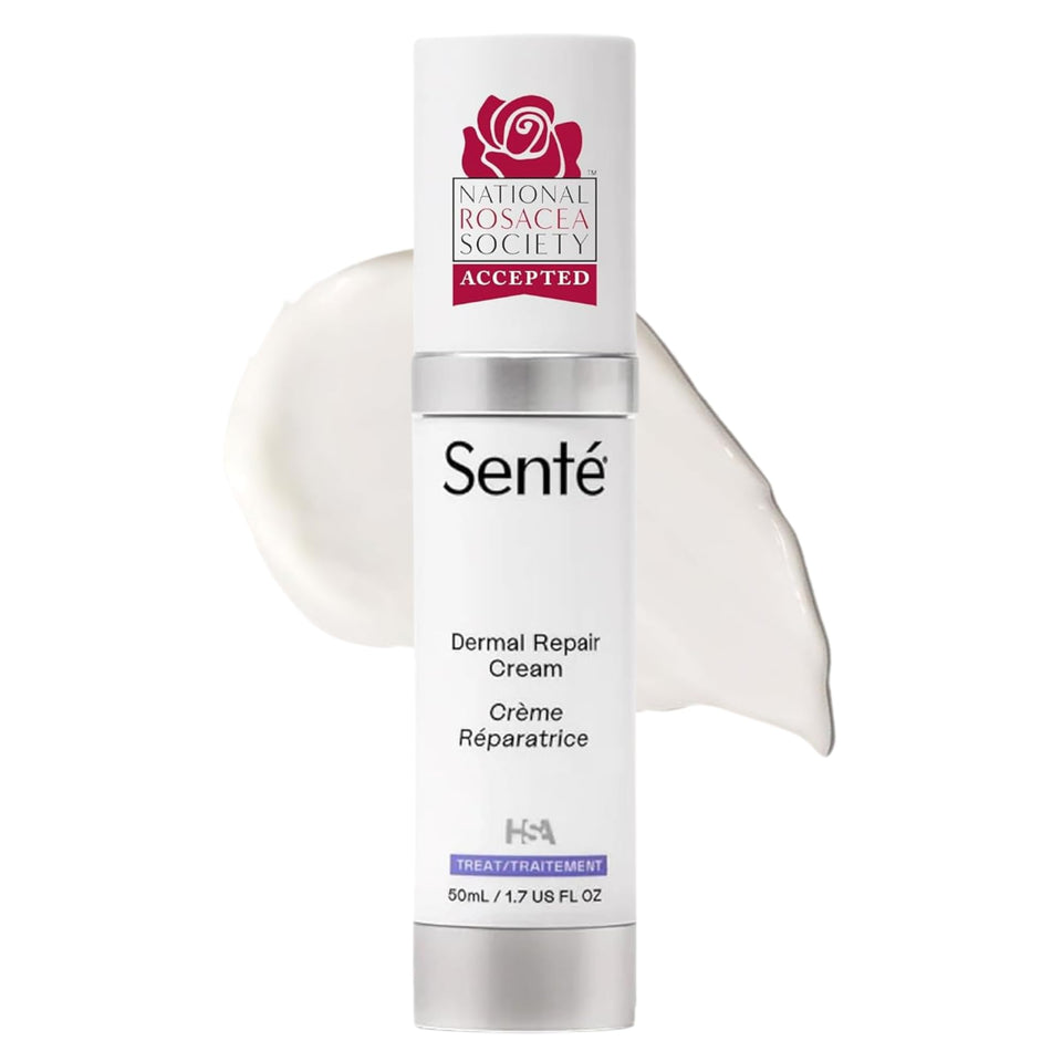 Sente front packaging showing jar and label, highlighting calming hydration