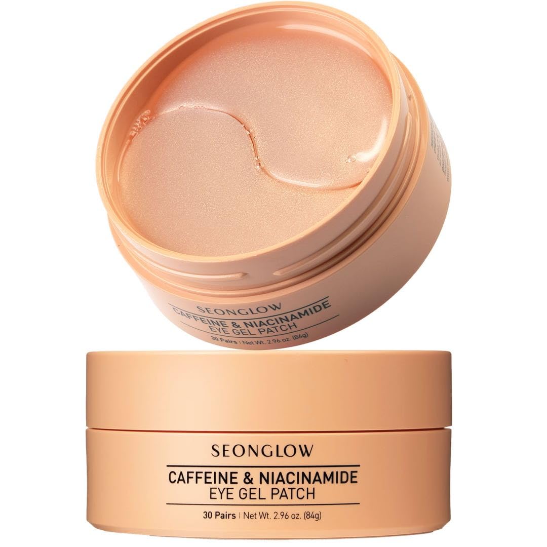 SEONGLOW front packaging showing 30 pairs and product benefits