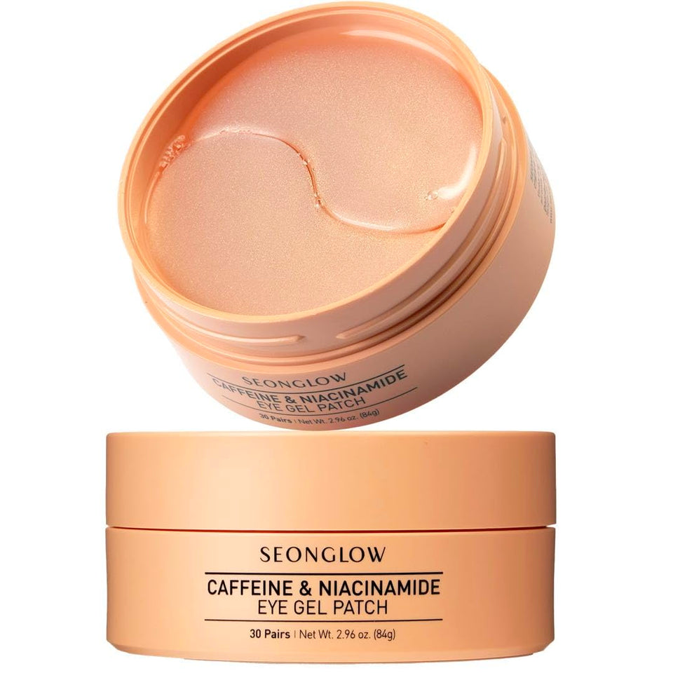SEONGLOW front packaging showing 30 pairs and product benefits