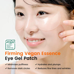 SEONGLOW open pair close-up illustrating smooth hydrogel texture