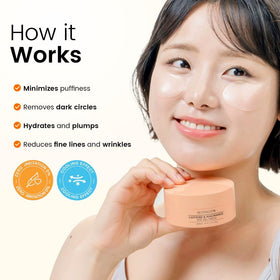 SEONGLOW pack laid out displaying 30 pairs for multiple treatments