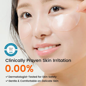 SEONGLOW hydrogel texture detail highlighting cooling, hydrating feel