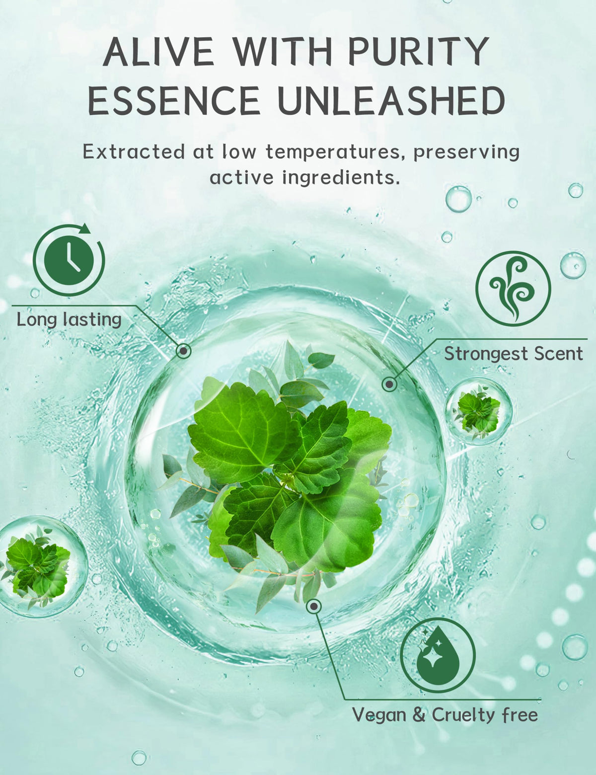 SEONNIX steamer placed in shower releasing aromatic vapors for inhalation comfort
