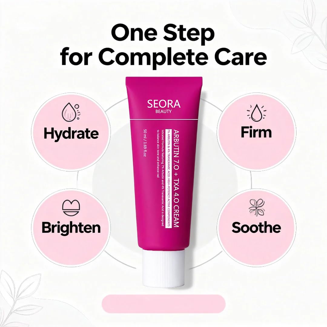 Seora Beauty two tubes side by side demonstrating package size