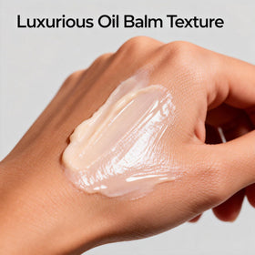 Seora Beauty application on hand showing smooth spread and quick absorption benefit