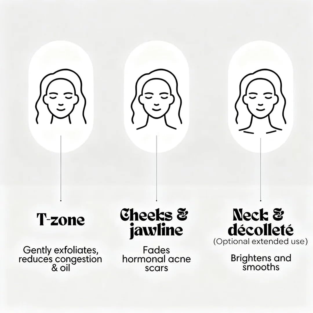 Seora Beauty on bathroom vanity suggesting daily skincare routine