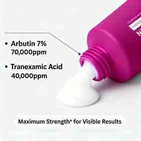 Seora Beauty packaging and tube displayed together showing retail presentation and labeling