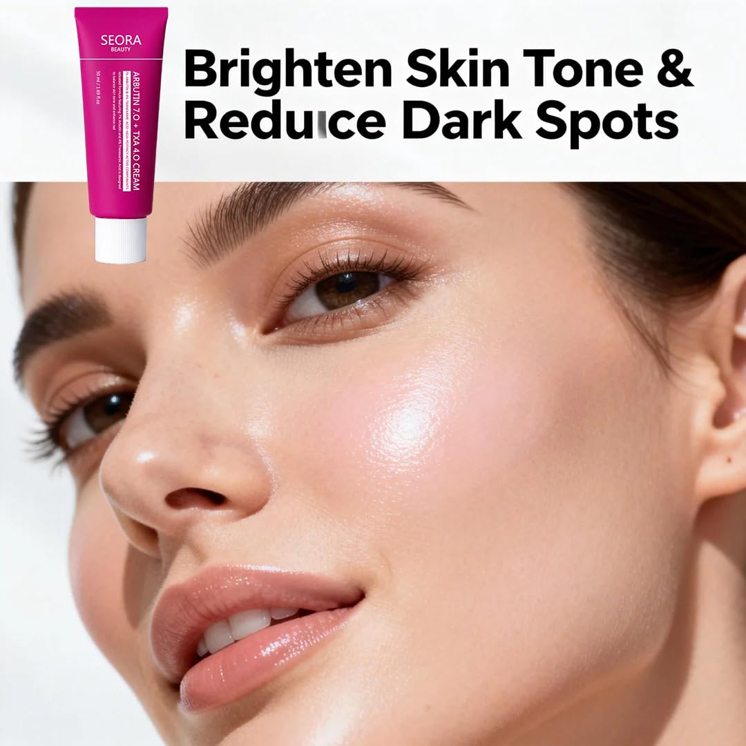 Seora Beauty texture swatch close-up highlighting creamy oil-balm texture and hydration