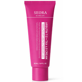 Seora Korean front jar shot showing clean branding and product benefit