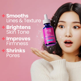 SeoulCeuticals applied during morning routine showing easy layering under sunscreen